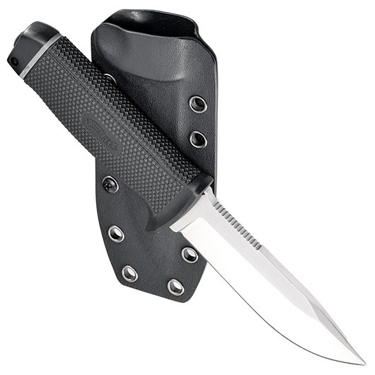 Walther Outdoormesser WB110 schwarz inkl. Kydexscheide Bild 4