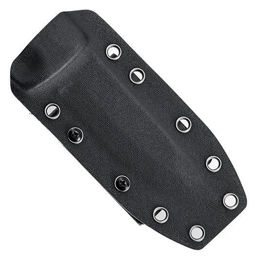 Walther Outdoormesser WB110 schwarz inkl. Kydexscheide Bild 7