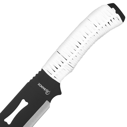 Machete White Skull schwarz/wei inkl. Nylonscheide Bild 6