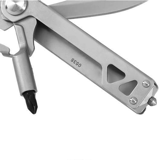Bker Plus Multitool Specialist Half-Tool silber inkl. Grteltasche Bild 8