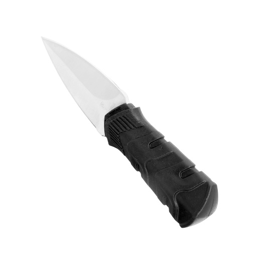 Elite Force Neck Knife EF718 schwarz inkl. Scheide und Kugelkette Bild 6
