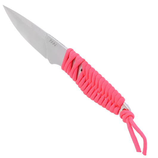 ANV Knives Neck Knife P100 Sleipner Stahl pink/stonewash inkl. Kydex Scheide Bild 6