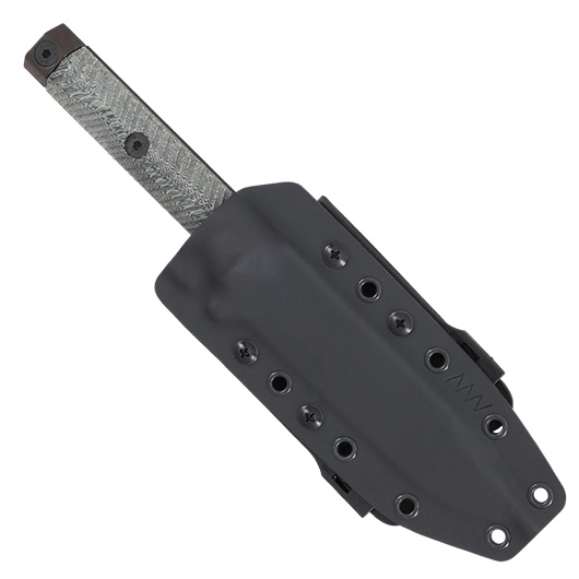 ANV Knives Outdoormesser M73 Kontos Sleipner Stahl Cerakote schwarz inkl. Kydexscheide Bild 4