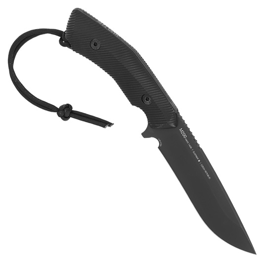 ANV Knives Outdoormesser M200 Hard Task Slepner Stahl G10 schwarz inkl. Kydexscheide Bild 1