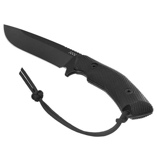 ANV Knives Outdoormesser M200 Hard Task Sleipner Stahl G10 schwarz inkl. Kydexscheide Bild 2