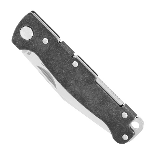 Bker Plus Taschenmesser Atlas Backlock Clippoint D2 Stahl schwarz inkl. Grtelclip Bild 4