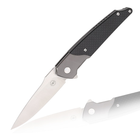 Amare Knives Einhandmesser Pocket Peak grau inkl. Grtelclip