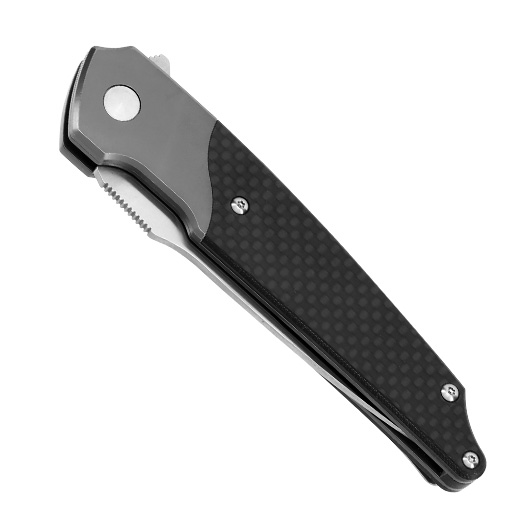 Amare Knives Einhandmesser Pocket Peak grau inkl. Grtelclip Bild 4