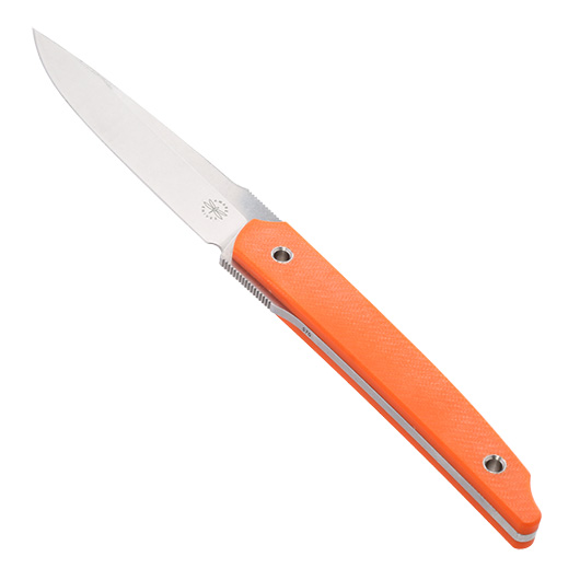 Amare Knives Grtelmesser Pocket Peak stonewash orange inkl. Kydexscheide Bild 2