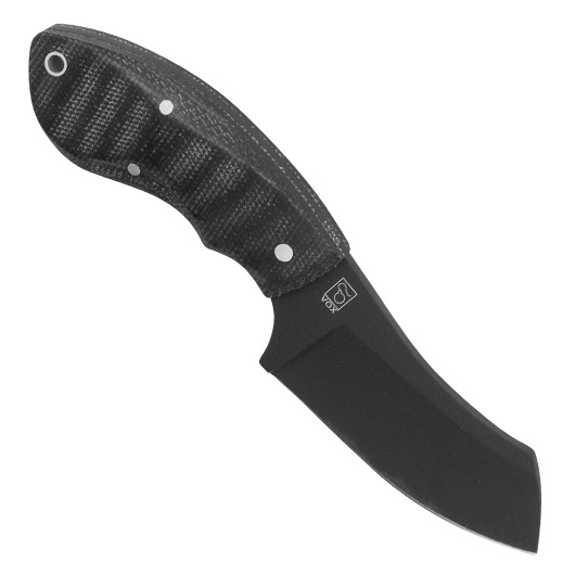 Bker Plus Outdoormesser Rhino all black Copper inkl. Kydexscheide Bild 1