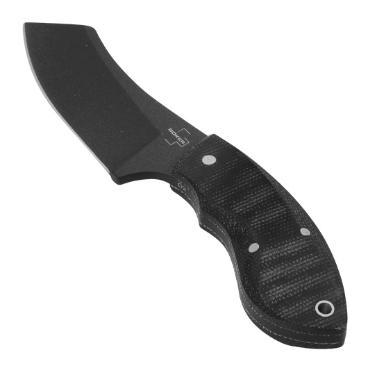 Bker Plus Outdoormesser Rhino all black Copper inkl. Kydexscheide Bild 2