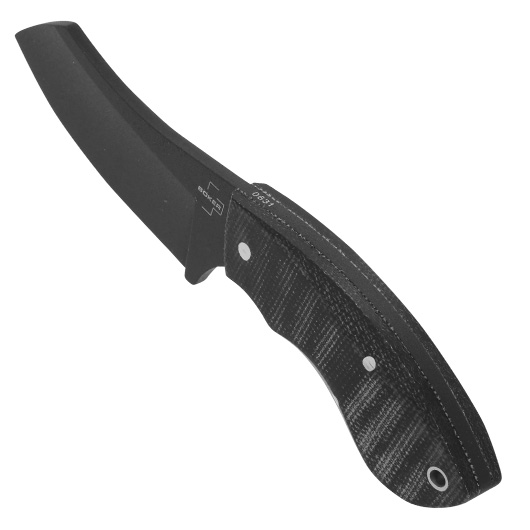 Bker Plus Outdoormesser Rhino all black Copper inkl. Kydexscheide Bild 6