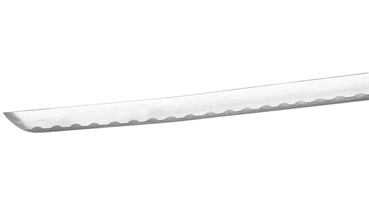 Tole 10 Imperial Katana rot inkl. Scheide Bild 9
