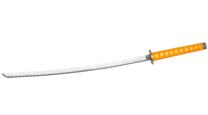 Tole 10 Imperial Katana orange inkl. Scheide Bild 1