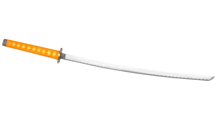 Tole 10 Imperial Katana orange inkl. Scheide Bild 2