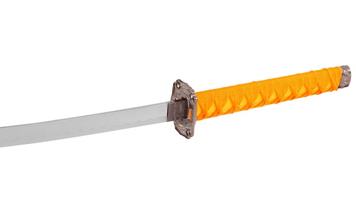 Tole 10 Imperial Katana orange inkl. Scheide Bild 6