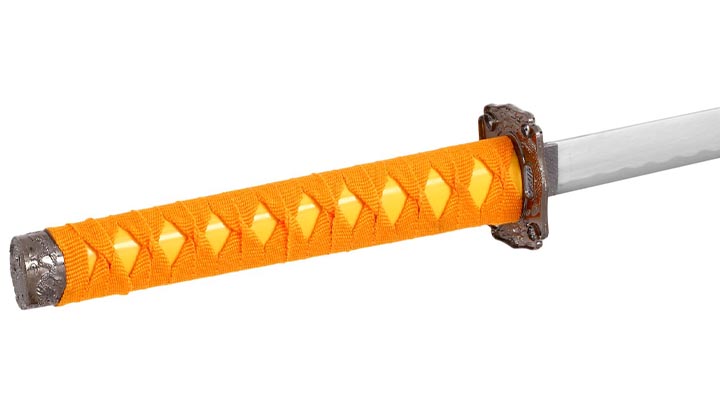 Tole 10 Imperial Katana orange inkl. Scheide Bild 7