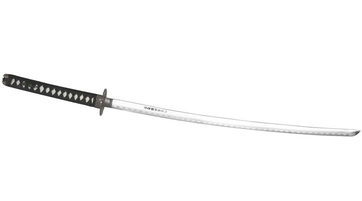 Tole 10 Imperial Katana Black Samurai schwarz inkl. Scheide und Stnder Bild 2