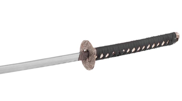 Tole 10 Imperial Katana Black Samurai II schwarz inkl. Scheide und Stnder Bild 7