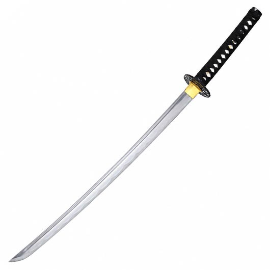Tole 10 Imperial Katana Black Swan schwarz inkl. Scheide Bild 1