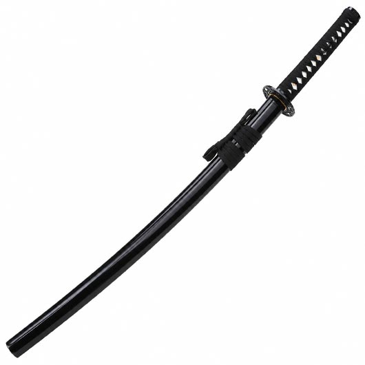 Tole 10 Imperial Katana Black Swan schwarz inkl. Scheide Bild 2