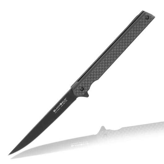 BlackField Einhandmesser Yankee Carbon inkl. Grtelclip