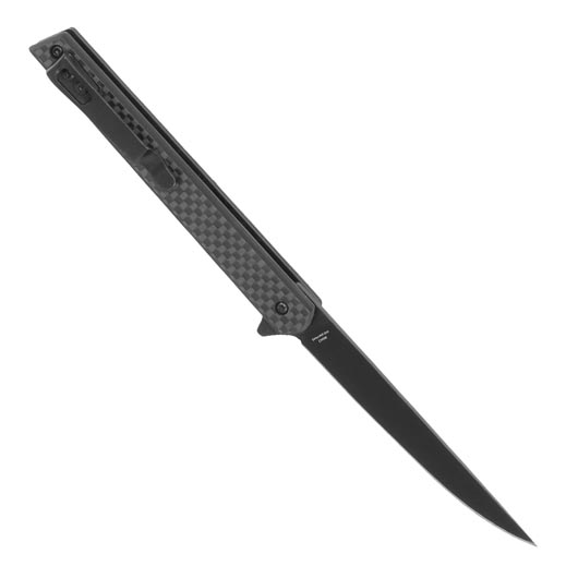 BlackField Einhandmesser Yankee Carbon inkl. Grtelclip Bild 1