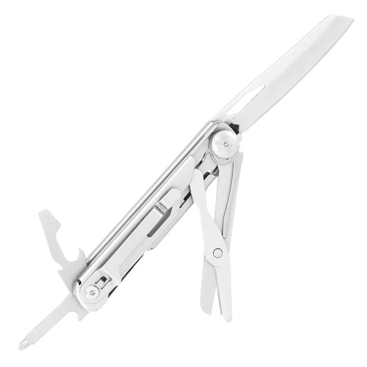 Haller Multitool silber inkl. Grtelclip Bild 1