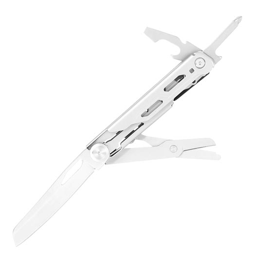 Haller Multitool silber inkl. Grtelclip Bild 2