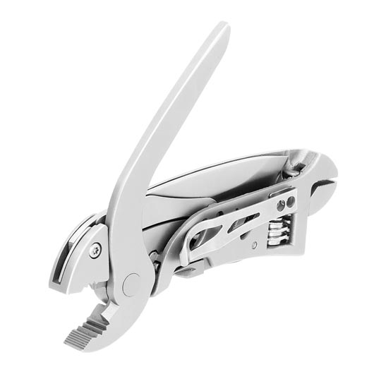 Haller e.d.c. Multitool Civic Gear silber inkl. Grteletui und Grtelclip Bild 1