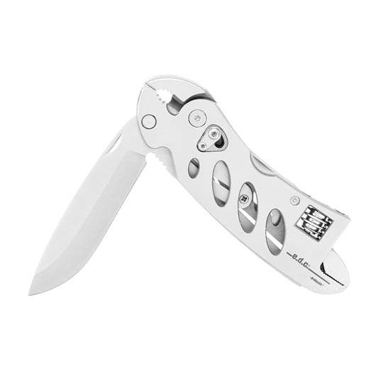 Haller e.d.c. Multitool Civic Gear silber inkl. Grteletui und Grtelclip Bild 2