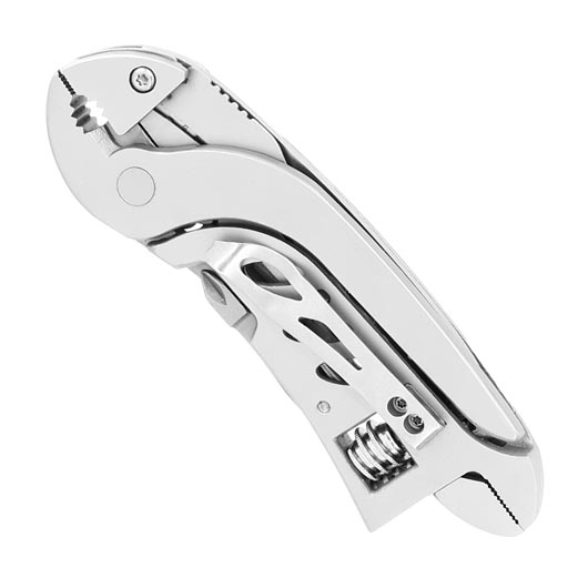 Haller e.d.c. Multitool Civic Gear silber inkl. Grteletui und Grtelclip Bild 3