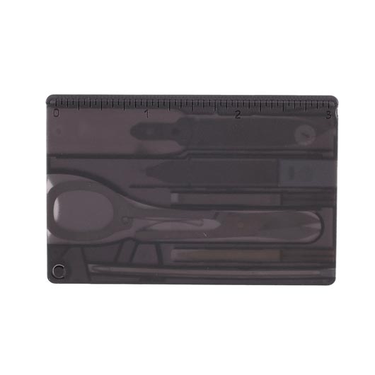 Victorinox SwissCard Classic Multitool schwarz Bild 7