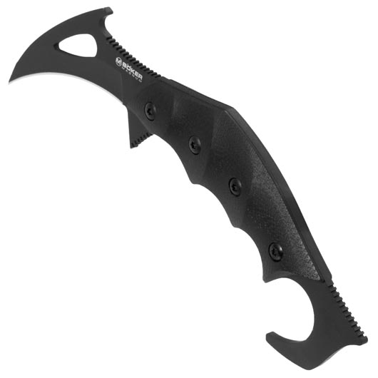 Magnum Karambitmesser Carnifex schwarz inkl. Kydexscheide Bild 6