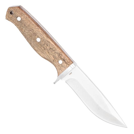 Magnum Outdoormesser Walnut Drop inkl. Lederscheide Bild 1