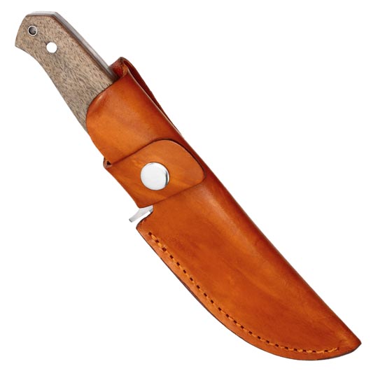 Magnum Outdoormesser Walnut Drop inkl. Lederscheide Bild 4