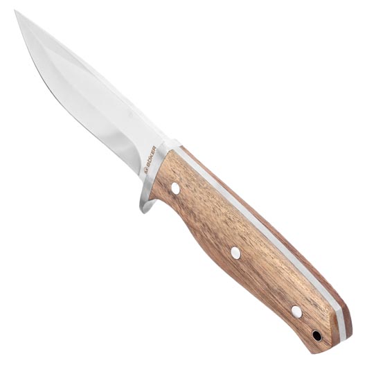 Magnum Outdoormesser Walnut Drop inkl. Lederscheide Bild 6