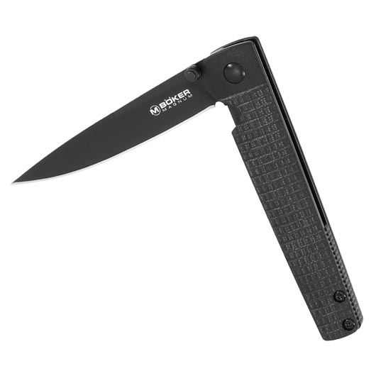 Magnum Einhandmesser Stereo G10 schwarz inkl. Grtelclip Bild 3