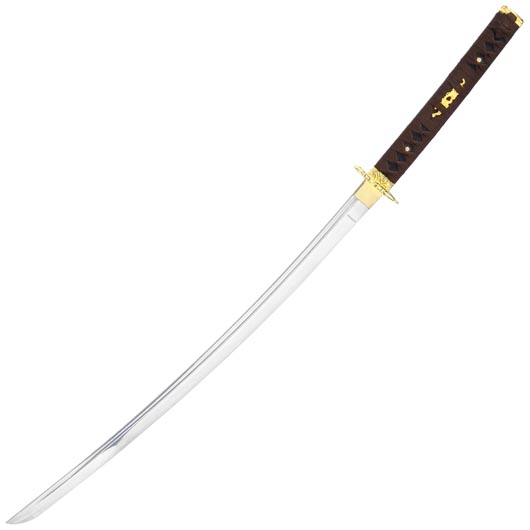 Magnum Katana Kimura Brown inkl. Scheide Bild 1