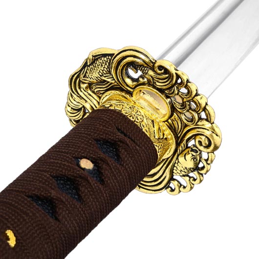 Magnum Katana Kimura Brown inkl. Scheide Bild 6