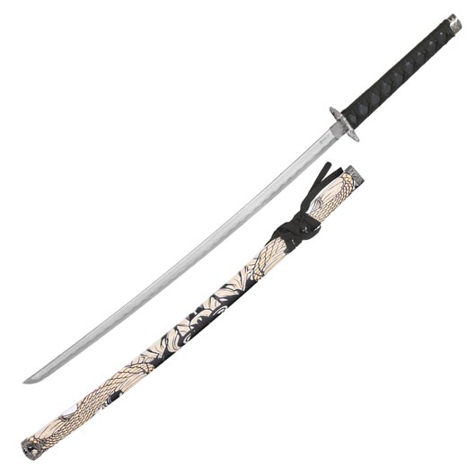 Tole 10 Imperial Schwertset Asia Design 3-teilig wei inkl. Stnder Bild 1