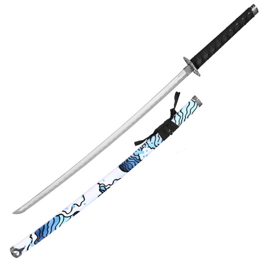 Tole 10 Imperial Schwertset Asia Design II 3-teilig wei/blau inkl. Stnder Bild 1