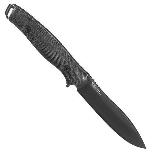 ANV Knives Outdoormesser M25 Sleipner Stahl Micarta schwarz inkl. Kydexscheide Bild 1