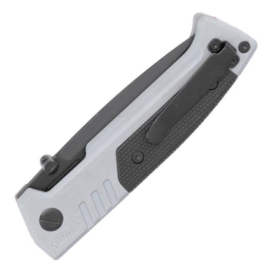 Walther Einhandmesser PDP D2-Stahl Tungsten Gray/schwarz inkl. Grtelclip Bild 5