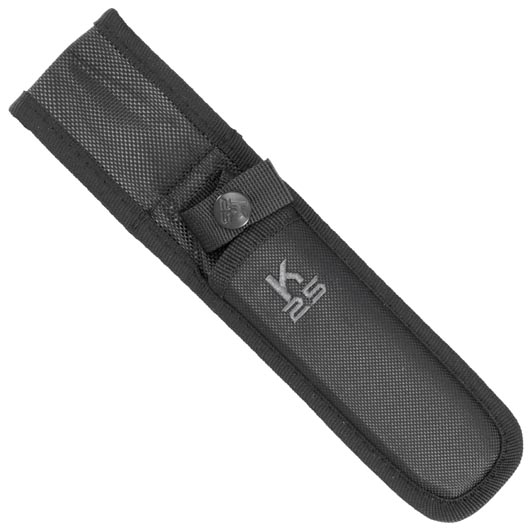 K25 Stiefelmesser Tactical titanbeschichtet schwarz inkl. Nylon-Grtelscheide Bild 5