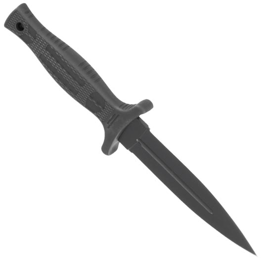 K25 Stiefelmesser Tactical II titanbeschichtet schwarz inkl. Nylon-Grtelscheide Bild 1