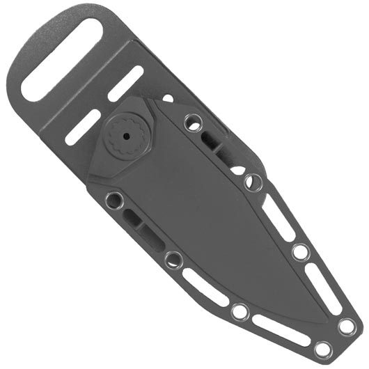 Haller Outdoormesser Basic schwarz inkl. 360 Kydex-Grtelscheide Bild 5