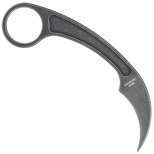 BlackField Karambit stonewash inkl. Kydexscheide Bild 1