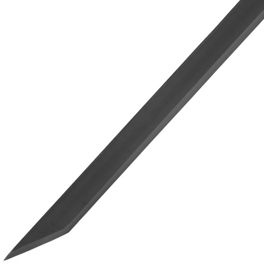 Haller Ninja Rckenschwert mit zwei Dolchen schwarz inkl. Nylon-Grtelscheide und Rckentragegurt Bild 3