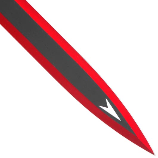 Haller Rckenschwert schwarz/rot inkl. Nylonscheide und Rckentragegurt Bild 4